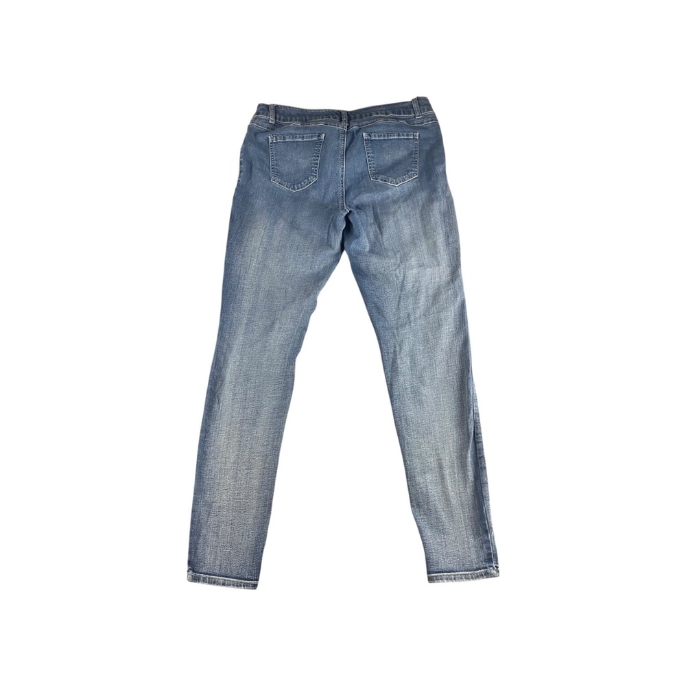 Rue 21 Jeans Mid Rise Jegging Freedom‎ Flex Blue Wash Size 13 14 R - Picture 8 of 8